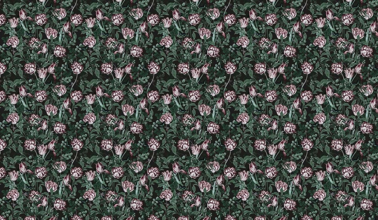 KEK Amsterdam Fet botanikk tapet WP-709 KEK Amsterdam Fet botanikk tapet WP-709