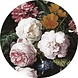 KEK Amsterdam Golden age flowers behangcirkel SC-012 - ø 142,5 cm KEK Amsterdam Golden age flowers behangcirkel SC-012 - ø 142,5 cm