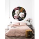KEK Amsterdam Golden age flowers behangcirkel SC-012 - ø 142,5 cm KEK Amsterdam Golden age flowers behangcirkel SC-012 - ø 142,5 cm