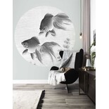 KEK Amsterdam Goldfish wallpaper circle CK-005 - ø190cm