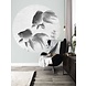 KEK Amsterdam Goldfish behangcirkel CK-005 - ø190cm KEK Amsterdam Goldfish behangcirkel CK-005 - ø190cm