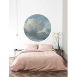 KEK Amsterdam Golden age clouds wallpaper circle SC-008 - ø 142.5 cm