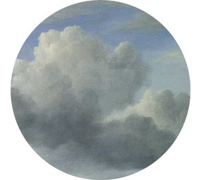 KEK Amsterdam Cerchio di carta da parati con nuvole dell'età dell'oro CK-008 - ø190cm