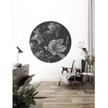 KEK Amsterdam Golden age flowers behangcirkel SC-010 - ø 142,5 cm
