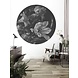 KEK Amsterdam Golden age flowers behangcirkel CK-010 - ø190cm KEK Amsterdam Golden age flowers behangcirkel CK-010 - ø190cm