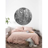 KEK Amsterdam Tropiska landskap tapetcirkel SC-006 - ø 142,5 cm KEK Amsterdam Tropiska landskap tapetcirkel SC-006 - ø 142,5 cm