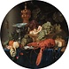 KEK Amsterdam Lobster behangcirkel CK-014 - ø190cm KEK Amsterdam Lobster behangcirkel CK-014 - ø190cm