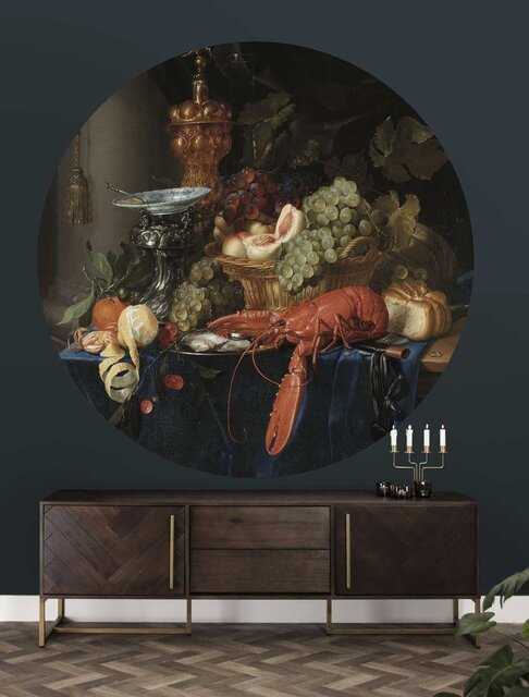 KEK Amsterdam Lobster behangcirkel CK-014 - ø190cm