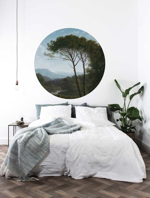 KEK Amsterdam Golden age landscapes behangcirkel SC-003- ø 142,5 cm