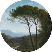 KEK Amsterdam Golden age landscapes wallpaper circle CK-003 - ø190cm
