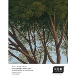 KEK Amsterdam Golden age landscapes wallpaper circle CK-003 - ø190cm