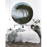 KEK Amsterdam Golden age landscapes behangcirkel CK-003 - ø190cm KEK Amsterdam Golden age landscapes behangcirkel CK-003 - ø190cm