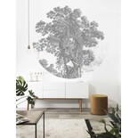 KEK Amsterdam Indgraveret landskabstapet cirkel CK-013- ø190cm KEK Amsterdam Indgraveret landskabstapet cirkel CK-013- ø190cm