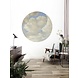 KEK Amsterdam Golden age clouds behangcirkel SC-080 - ø 142,5 cm KEK Amsterdam Golden age clouds behangcirkel SC-080 - ø 142,5 cm