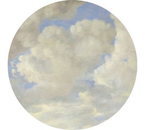 KEK Amsterdam Guldåldersmoln tapet cirkel BC-080 - ø 237,5 cm