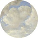 KEK Amsterdam Golden age clouds behangcirkel BC-080 - ø 237,5 cm KEK Amsterdam Golden age clouds behangcirkel BC-080 - ø 237,5 cm