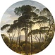 KEK Amsterdam Golden age landscapes behangcirkel SC-011 - ø 142,5 cm KEK Amsterdam Golden age landscapes behangcirkel SC-011 - ø 142,5 cm