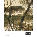 KEK Amsterdam Guldålders landskap tapet cirkel CK-011 - ø190cm KEK Amsterdam Guldålders landskap tapet cirkel CK-011 - ø190cm