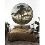KEK Amsterdam Golden age landscapes behangcirkel CK-011 - ø190cm KEK Amsterdam Golden age landscapes behangcirkel CK-011 - ø190cm