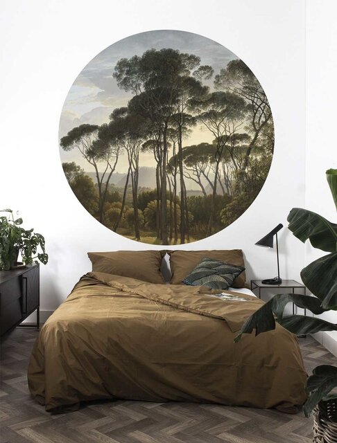 KEK Amsterdam Golden age landscapes behangcirkel CK-011 - ø190cm