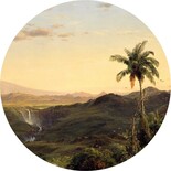 KEK Amsterdam Papel pintado con paisajes de la edad de oro círculo CK-073 - ø190cm KEK Amsterdam Papel pintado con paisajes de la edad de oro círculo CK-073 - ø190cm