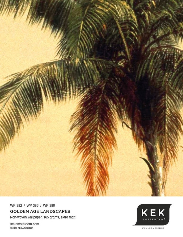 KEK Amsterdam Guldalder landskaber tapet cirkel CK-073 - ø190cm KEK Amsterdam Guldalder landskaber tapet cirkel CK-073 - ø190cm