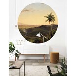 KEK Amsterdam Golden age landscapes behangcirkel CK-073 - ø190cm KEK Amsterdam Golden age landscapes behangcirkel CK-073 - ø190cm