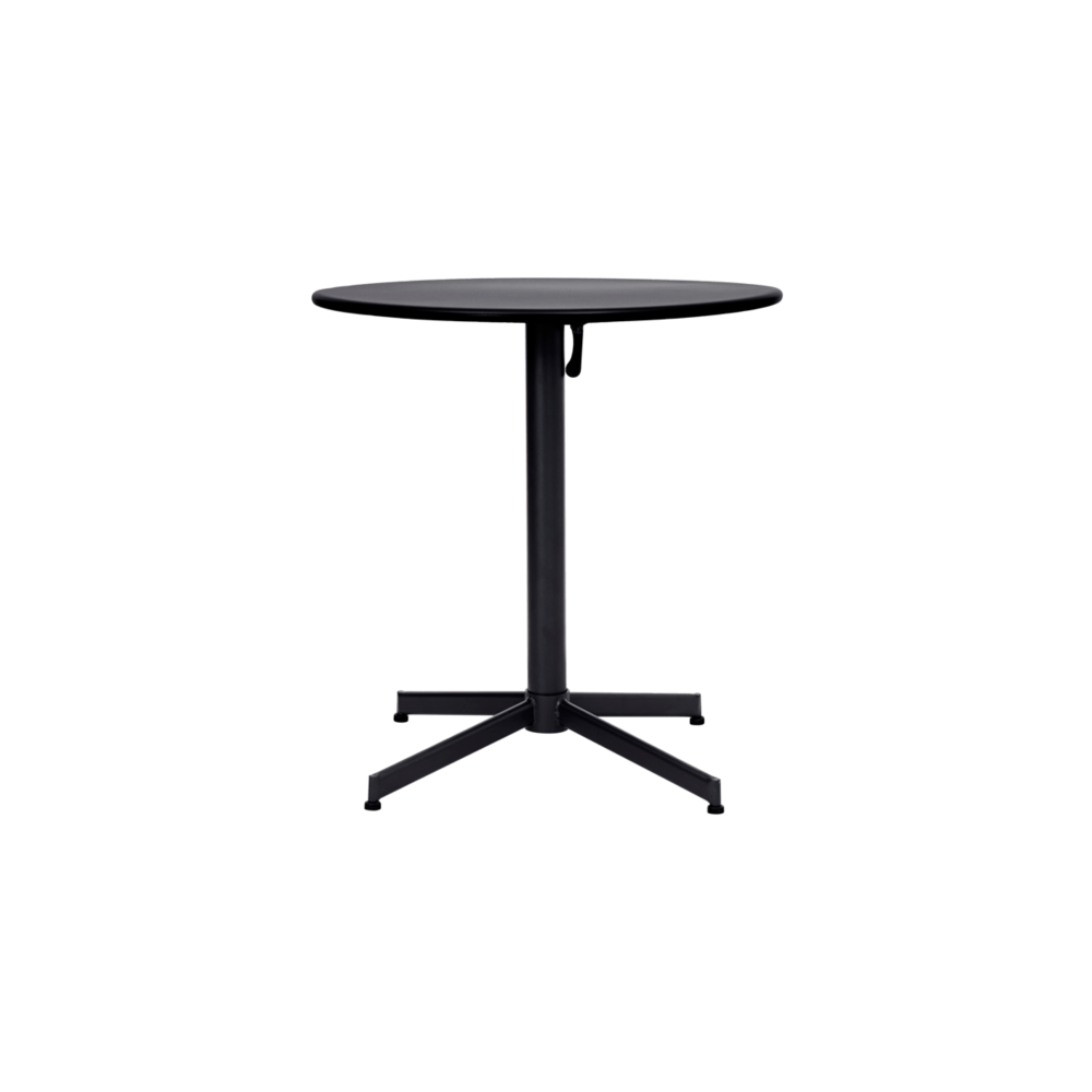House Doctor Table Helo ronde - noir 210920703