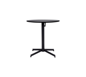 House Doctor Helo table round - black House Doctor Helo table round - black