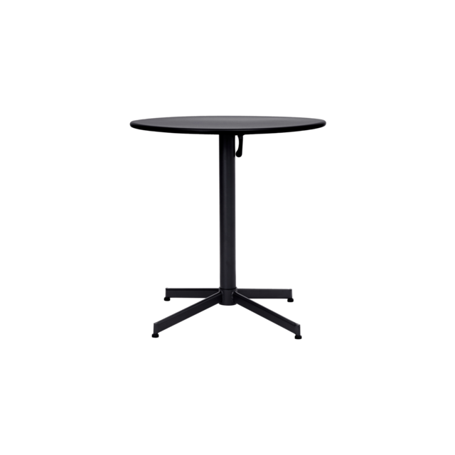 House Doctor Helo table round - black 210920703