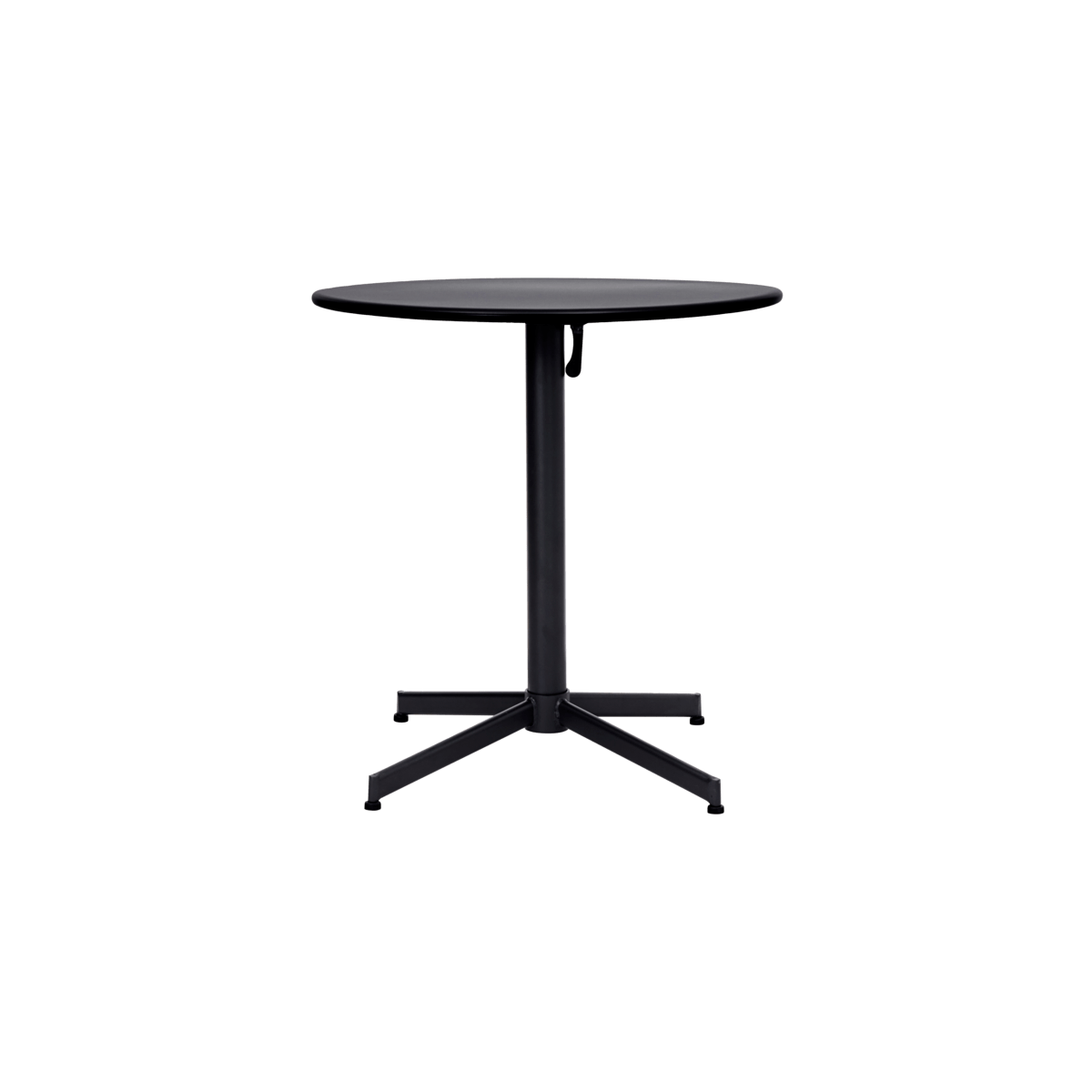 House Doctor Helo Tisch rund - schwarz 210920703