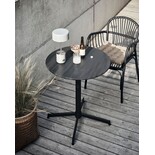 House Doctor Table Helo ronde - noir 210920703