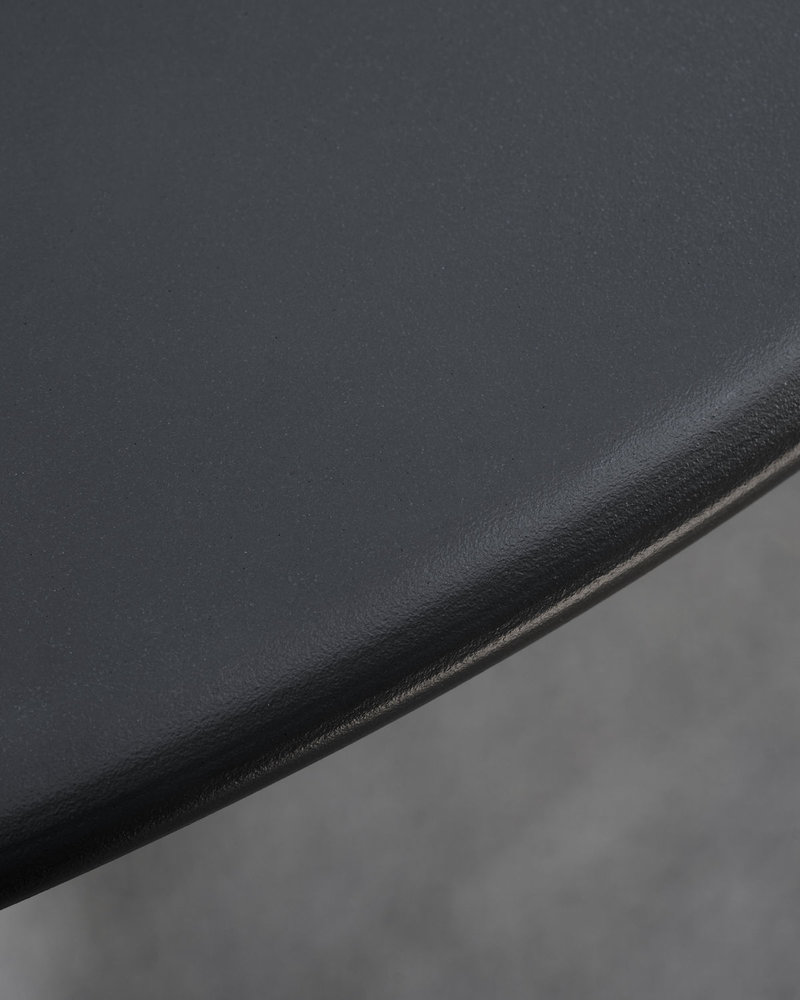 House Doctor Helo table round - black 210920703