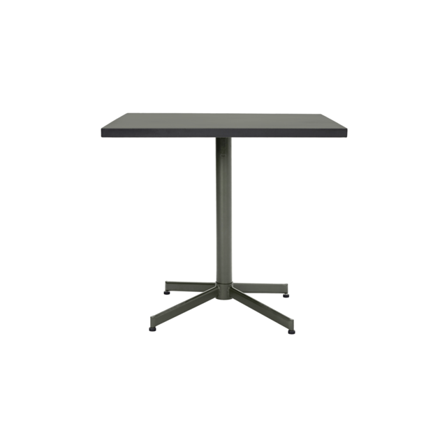 House Doctor Helo table square - green 210920701