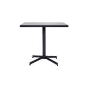House Doctor Table carrée Helo - noir 210920700
