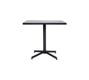 House Doctor Helo table square - black House Doctor Helo table square - black
