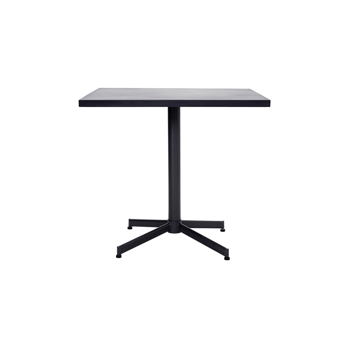 House Doctor Helo Tisch quadratisch - schwarz 210920700