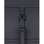 House Doctor Helo tafel vierkant - zwart 210920700 House Doctor Helo tafel vierkant - zwart 210920700