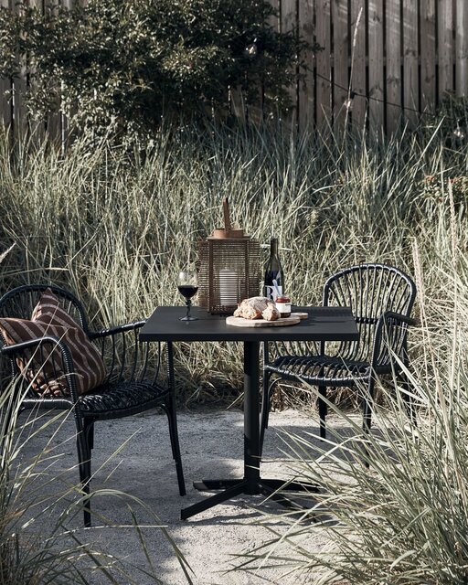 House Doctor Helo tafel vierkant - zwart 210920700