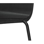 Normann Copenhagen Bare stol sæde sort træ