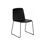 Normann Copenhagen Just stolsitsen svart trä Normann Copenhagen Just stolsitsen svart trä