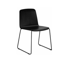 Normann Copenhagen Just Chair stoel zwart hout Normann Copenhagen Just Chair stoel zwart hout