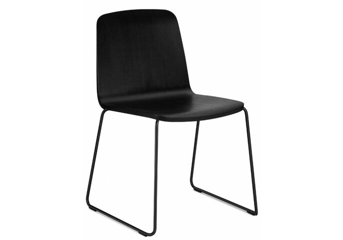 Normann Copenhagen Just Chair stoel zwart hout Normann Copenhagen Just Chair stoel zwart hout