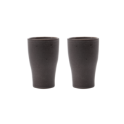 House Doctor Liss thermo mugs dark gray - set of 4 pieces 206262510