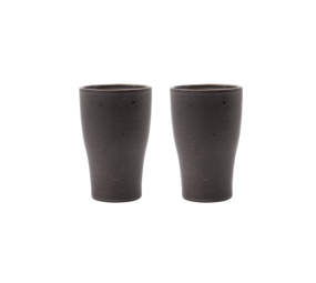 House Doctor Liss termokrus mørkegrå - sæt med 4 stk House Doctor Liss termokrus mørkegrå - sæt med 4 stk