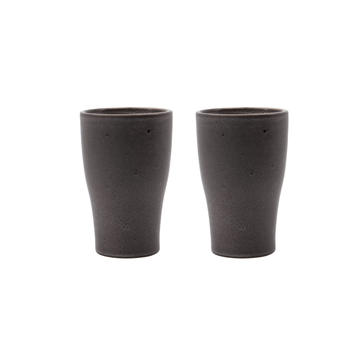 House Doctor Tasses thermo Liss gris foncé - lot de 4 pièces 206262510