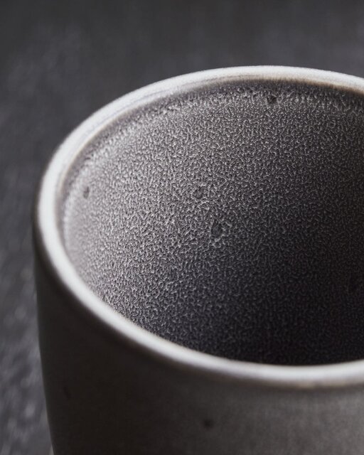 House Doctor Liss thermo mugs dark gray - set of 4 pieces 206262510