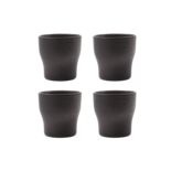 House Doctor Liss thermo mugs dark gray - set of 8 pieces 206262508 House Doctor Liss thermo mugs dark gray - set of 8 pieces 206262508