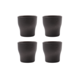 House Doctor Liss Thermobecher dunkelgrau - 8er-Set 206262508 House Doctor Liss Thermobecher dunkelgrau - 8er-Set 206262508