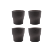 House Doctor Liss thermo mugs dark gray - set of 8 pieces 206262508 House Doctor Liss thermo mugs dark gray - set of 8 pieces 206262508